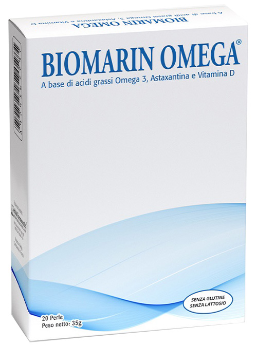 BIOMARIN Omega 20 Cps molli