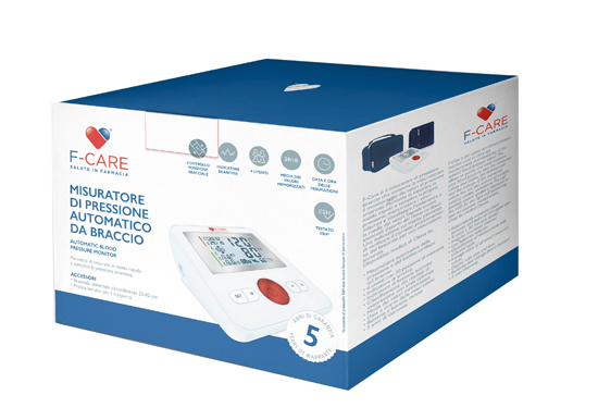 F CARE MISURATORE PRESS BRACC