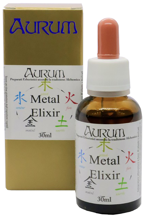 METAL ELIXIR GOCCE 30ML