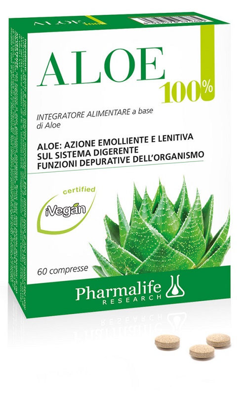 ALOE 100% 60 Cpr PRH