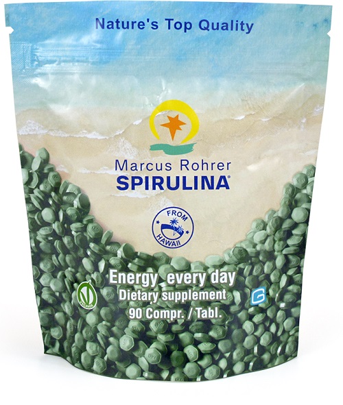 MARCUS ROHRER Spirulina 90Cpr