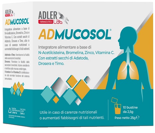 ADMUCOSOL 10 Bust.