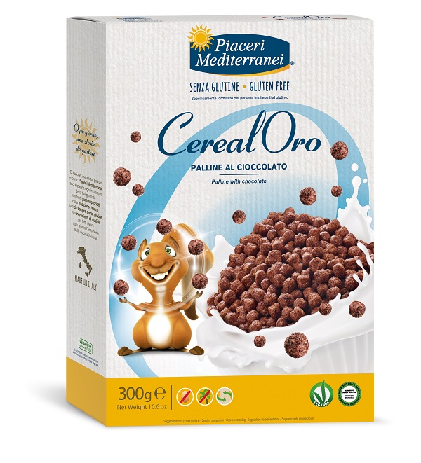 PIACERI MED.Cerealoro Palline