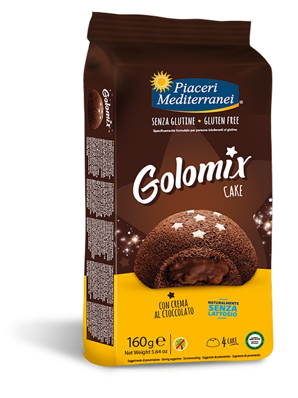 PIACERI MED.Golomix Cake 160g