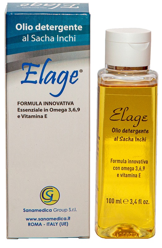 ELAGE Olio Det.100ml