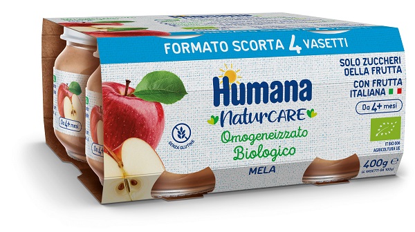 OMO HUMANA Mela Bio 4x100g