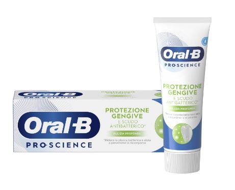 ORALB DENT BACT GEN&SMALTO75ML