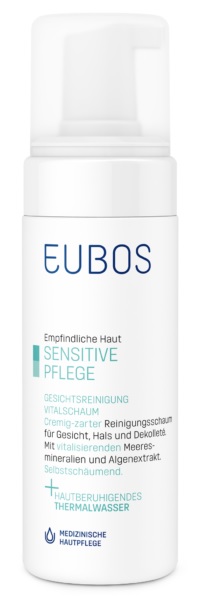 EUBOS SENSITIVE MOUSSE DET