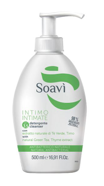 SOAVI INTIMO ANTIBATT PH3,5