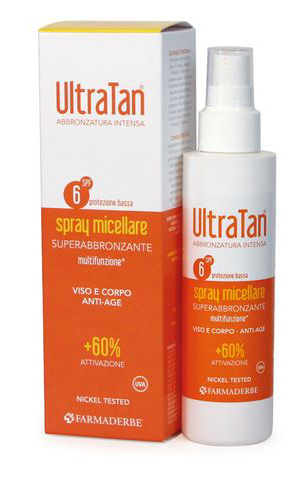 ULTRA TAN SPF6 SPRAY MICELL MU