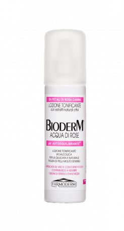 BIODERM ACQUA ROSE 125ML