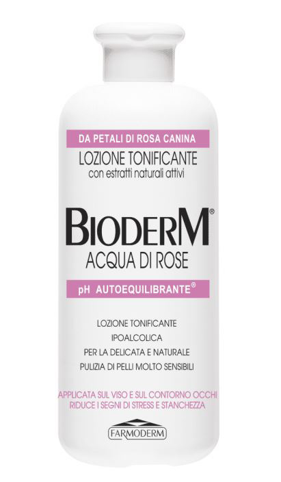 BIODERM ACQUA DI ROSE 500ML