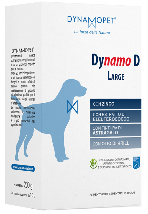 DIMMUNE D MEDIUM Cani*20Bust.