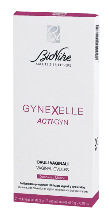 GYNEXELLE ACTI-GYN 7 Ovuli