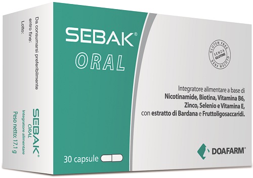 SEBAK ORAL 30 Cps