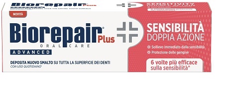 BIOREPAIR PLUS ADVANCED Sensibilità Doppia Azione Dentifricio 75ml