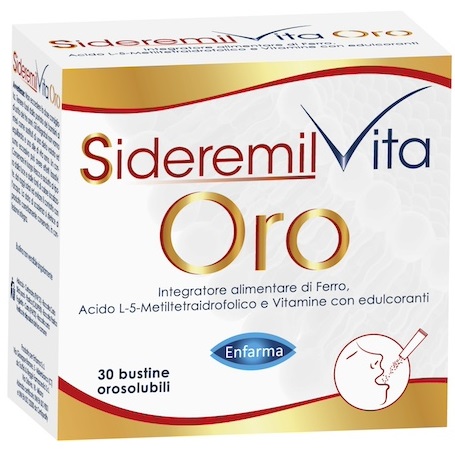 SIDEREMIL VITA ORO 30 BUSTINE