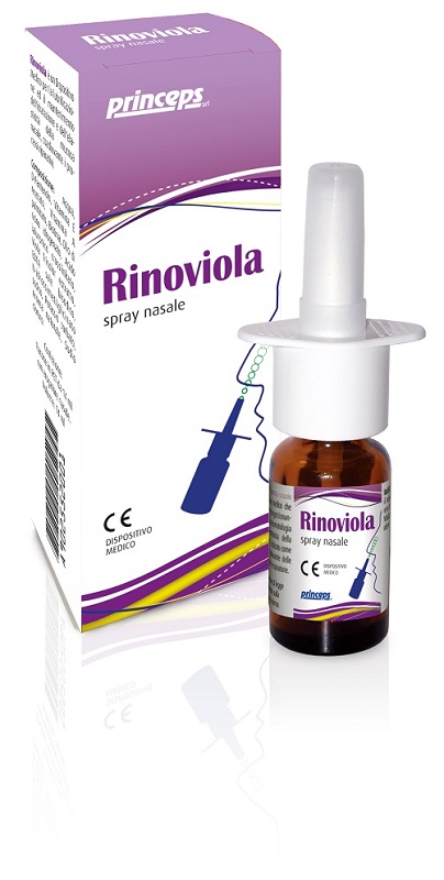 RINOVIOLA SPRAY NASALE 14ML
