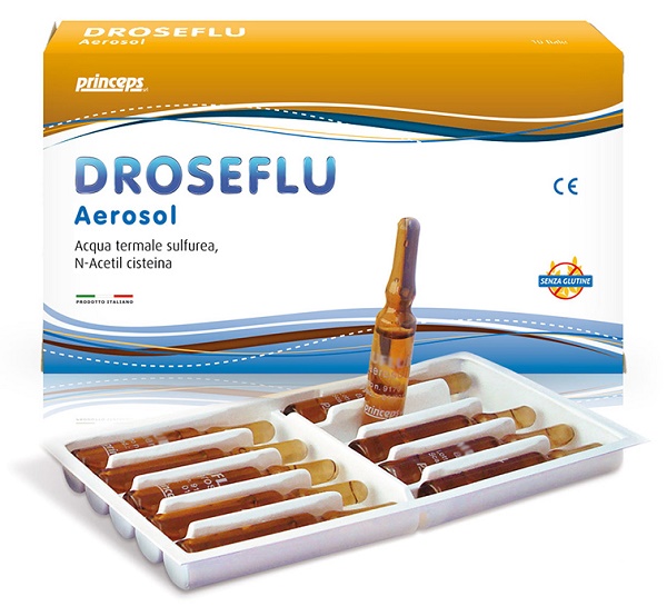 DROSEFLU Aerosol 10 fiale 2ml