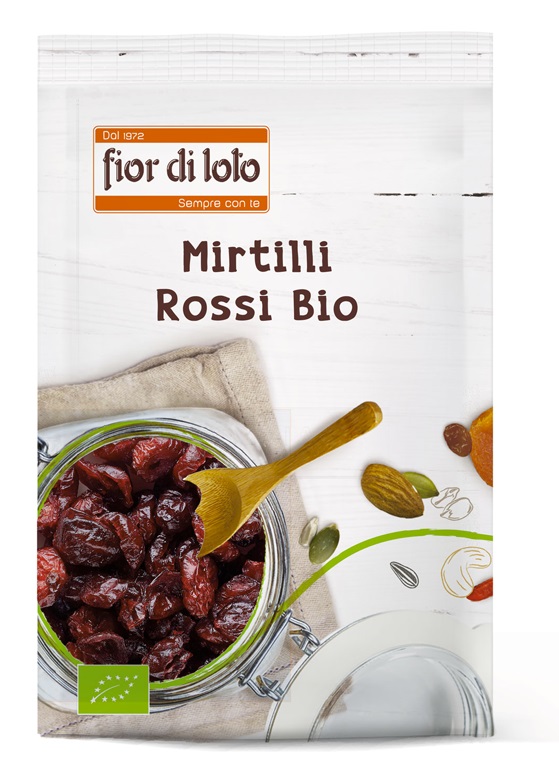 FdL Mirtilli Rossi Bio 150g