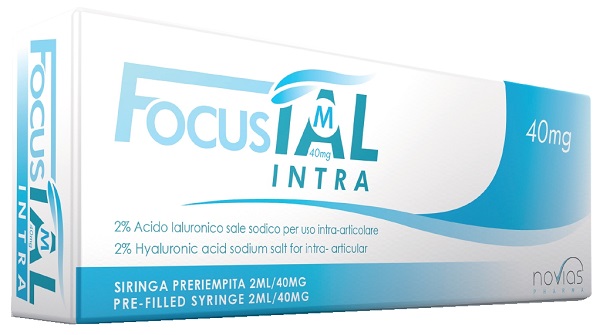 FOCUSIAL SIRINGA PRERIEMPITA INTRA ARTICOLARE 40M 2ML