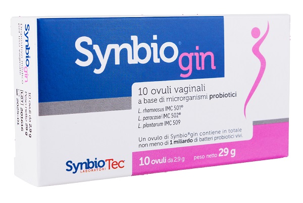 SYNBIO GIN 10 Ov.Vag.