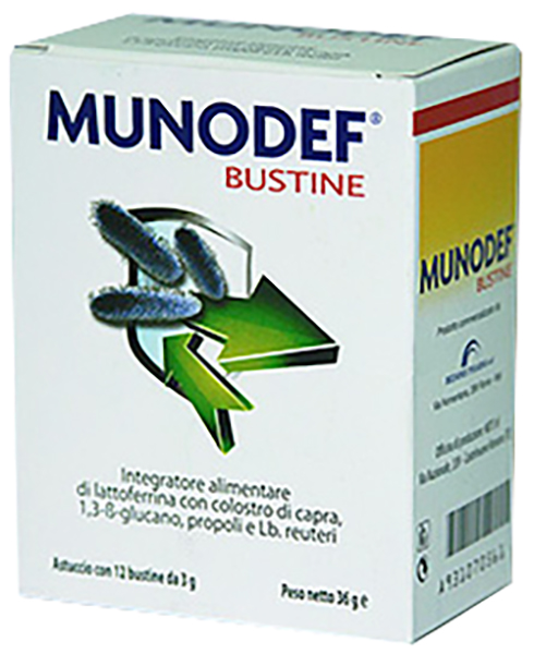 MUNODEF 12 Bustine