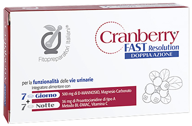 CRANBERRY D-FAST 7CPR+7CPR