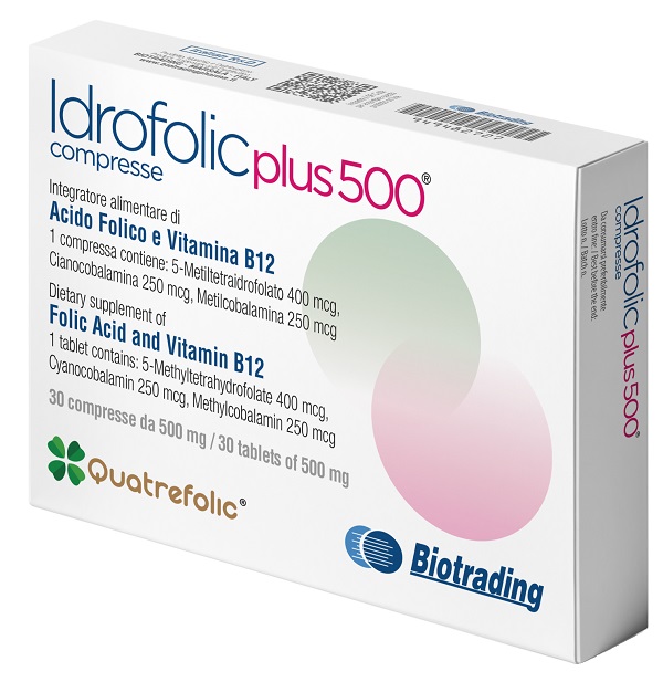 IDROFOLIC Plus*500 30Cpr