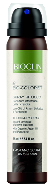 BIOCOLORIST Spray Ritocco Castano Scuro