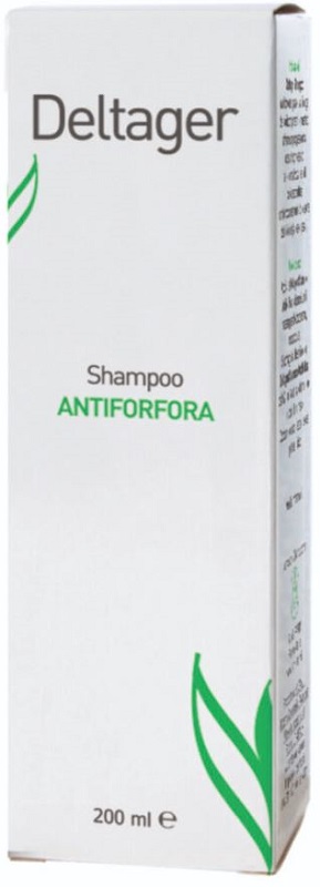 DELTAGER Shampoo Antiforfora Secca e Grassa 200ml