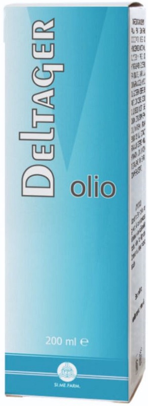 DELTAGER Olio Bagno 200ml