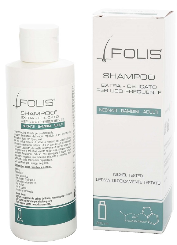 FOLIS Shampoo 200ml