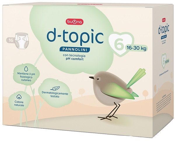 DTOPIC PANNOLINI 6 16PZ