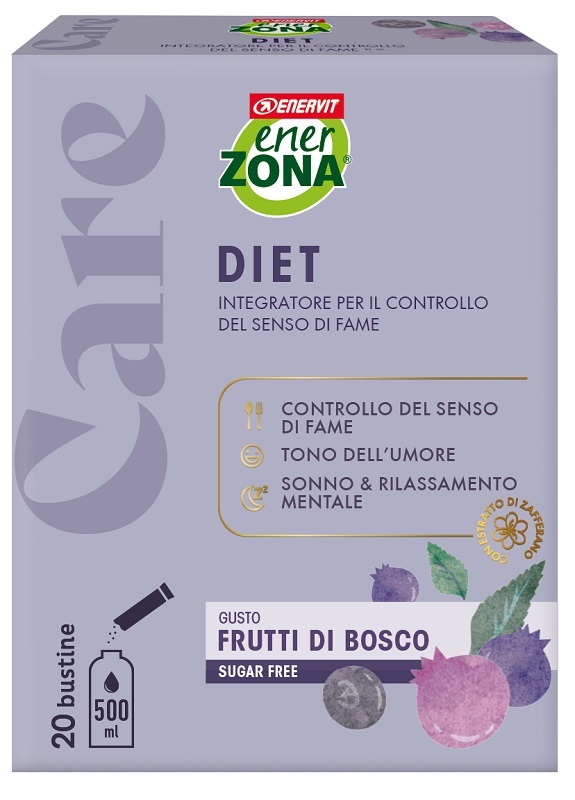 ENERZONA C.Diet Frutti 20Bust.