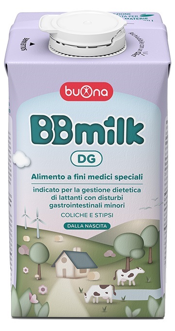BB Milk*DG Liquido 500ml