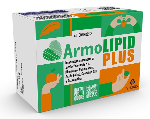 ARMOLIPID PLUS 60 Compresse