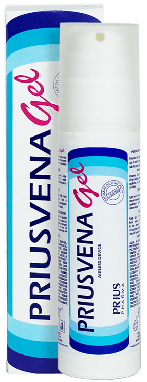 PRIUSVENA GEL 100ML