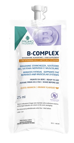 VITAMINA B CPX 20 POUCH PRP