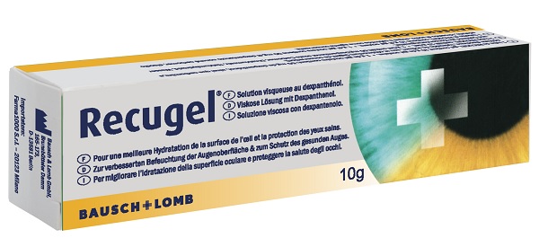 RECUGEL GEL OCULARE 10G
