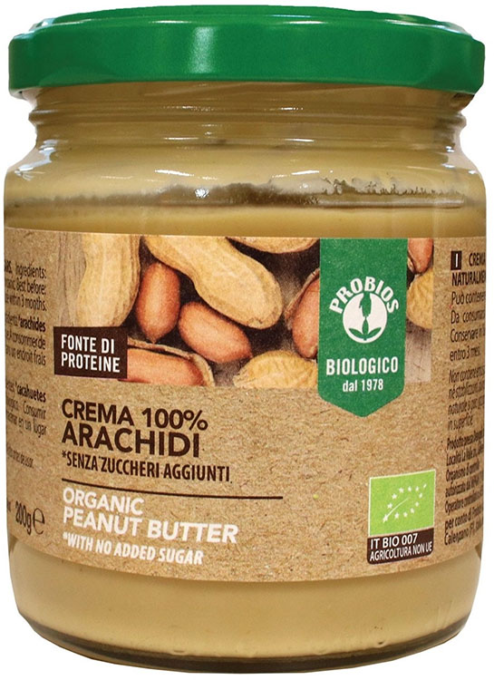 PROBIOS Crema Arachidi 200g