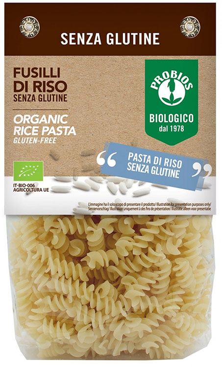 PROBIOS Fusilli Riso 400g
