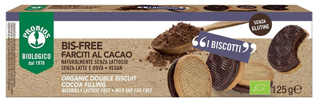 PROBIOS Bisc.Free Cacao 125g