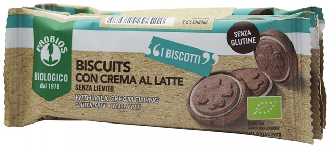 PROBIOS Bisc.Cr.Latte 4x24g