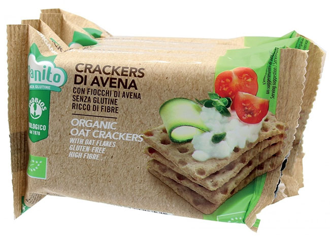 PROBIOS BIO Crackers Avena140g