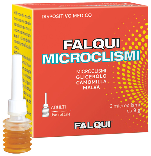 FALQUI Microclismi Ad.6x9g