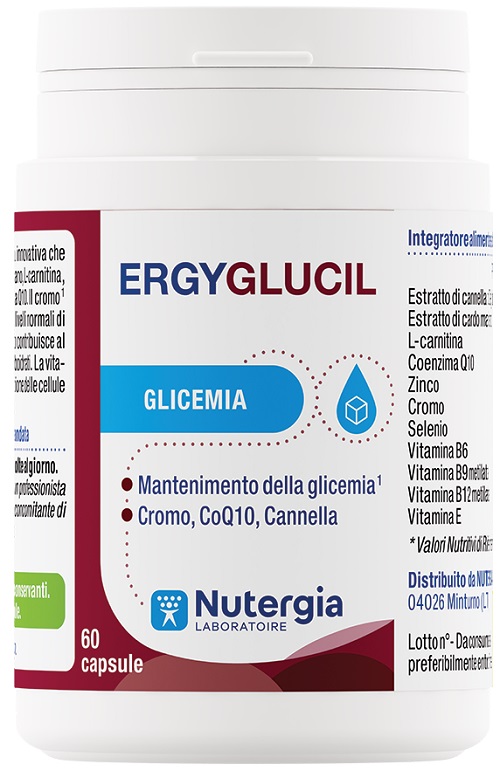 ERGYGLUCIL 60Cps