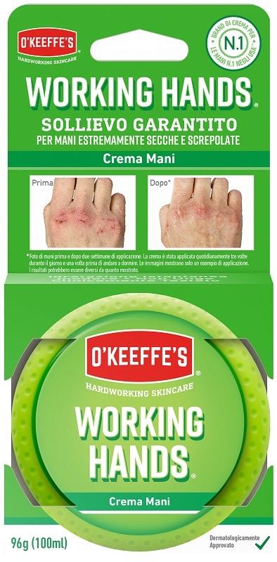 O'KEEFFE'S Working Hands Crema