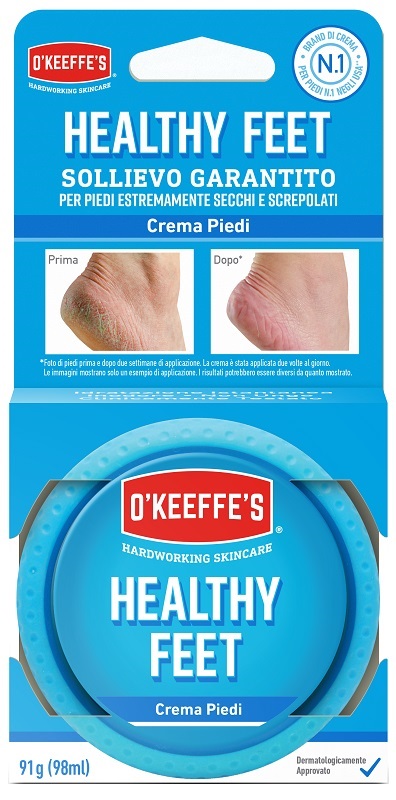 O Keeffe S Healthy Feet Crema
