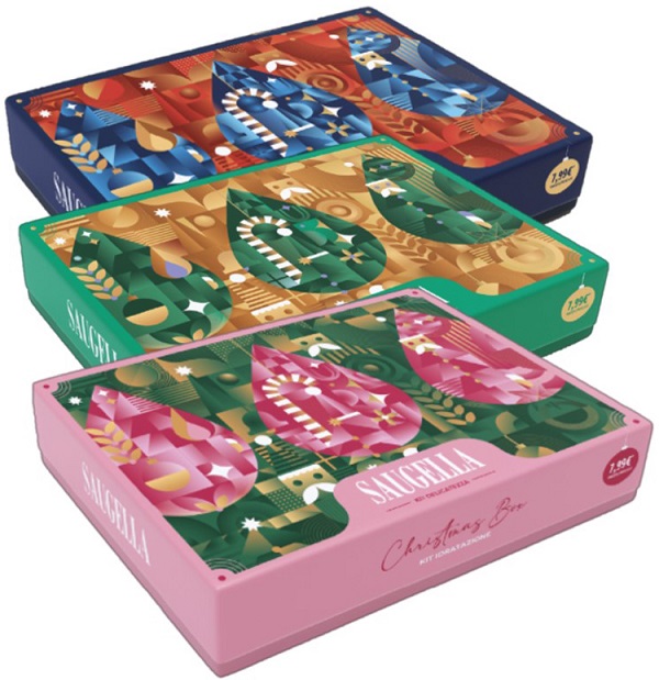 SAUGELLA CHRISTMAS BOX